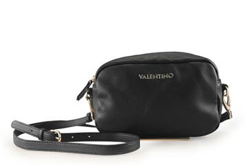 Valentino Schoudertas Zwart, Handtassen en Accessoires, Tassen | Damestassen, Verzenden, Zo goed als nieuw, Zwart