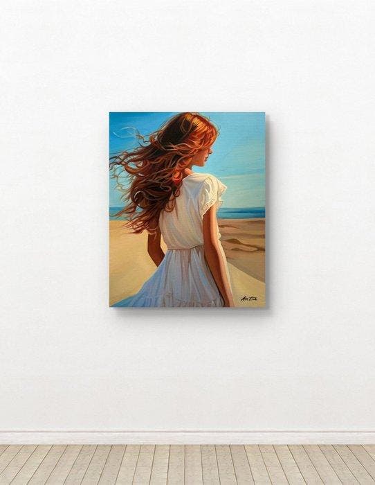 Laura Anton - Regard vers l’Horizon 2, Antiquités & Art, Art | Objets design