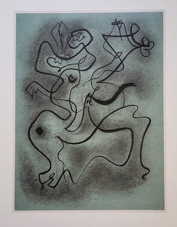 André Masson (1896-1987) - Centaure