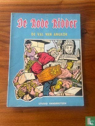 Rode Ridder, De [Vandersteen] - De val van Angkor - 1961, Verzenden, Studio Vandersteen, Vandersteen, Willy, Verschuere, Karel.