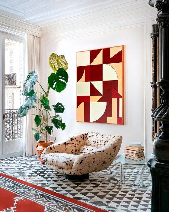 Alejandro Gonzalez - ABSTRACCIÓN MODULAR 272 - XL - (NO, Antiek en Kunst, Kunst | Schilderijen | Modern