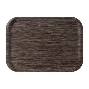 Dienblad | ORIGINAL FASTFOOD | Melamine | Houtlook |, Verzenden, Nieuw in verpakking
