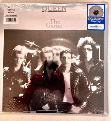 Queen - The Game - Exclusive silver vinyl - US-IMPORT -, CD & DVD