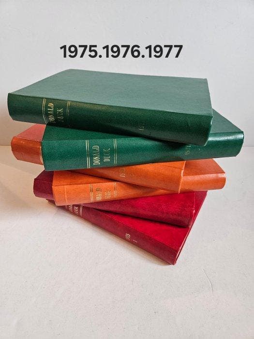 Donald Duck - Donald Duck 1975-1977 - 3 Comic collection -, Verzamelen, Disney