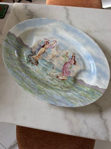 Haviland & Co. Limoges - Serveerschaal - Plat de service en
