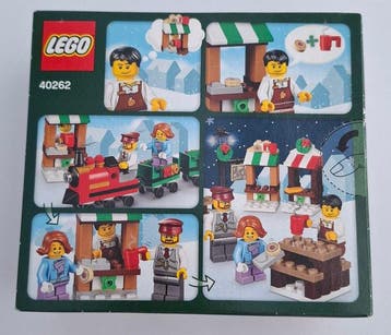 Lego Set - 40262 - Seasonal - Christmas Train Ride