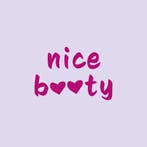 Homebound Tegeltje nice booty, Huis en Inrichting, Woonaccessoires | Tekstborden en Spreuken, Ophalen of Verzenden, Nieuw