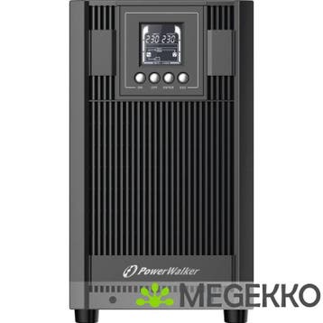 PowerWalker VFI 3000 AT Dubbele conversie (online) 3000 VA, Computers en Software, Noodvoedingen (UPS), Verzenden, Nieuw