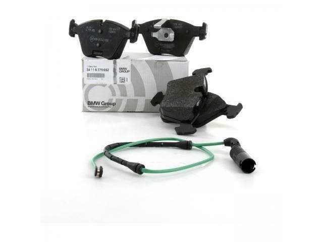 ORIGINAL BMW remblokken remblokken + Wako 3er E46 330i / xi, Autos : Pièces & Accessoires, Freins & Transmission, Enlèvement ou Envoi