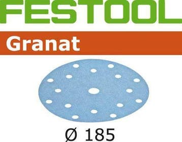Festool Schuurschijven STF D185/16 P180 GR/100 FESTOOL-49718, Verzenden, Nieuw