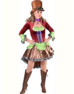 Burlesque steampunk dame, Ophalen of Verzenden, Nieuw