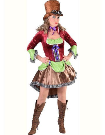 Burlesque steampunk dame, Ophalen of Verzenden, Nieuw