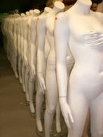 *TIP*  Dames etalagepop zonder hoofd van een exclusief A-me, Ophalen of Verzenden