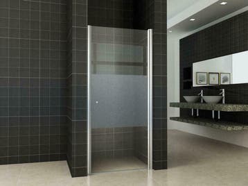 nisdeur -R- met profiel 700x2000 8mm NANO ged.matglas, Ophalen of Verzenden, Nieuw
