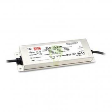 AANBIEDING LED MEANWELL Driver / Omvormer 75W 24V IP65, Verzenden, Nieuw