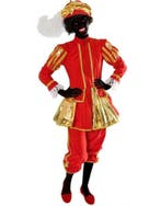 Zwarte piet kostuum voor dames, Ophalen of Verzenden, Nieuw