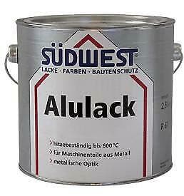 Sudwest Alulack hittebestendige verf tot 600 graden per 750m, Verzenden, Nieuw