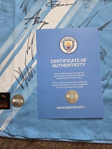 Manchester City - Premier League - Main Squad - 2026 -