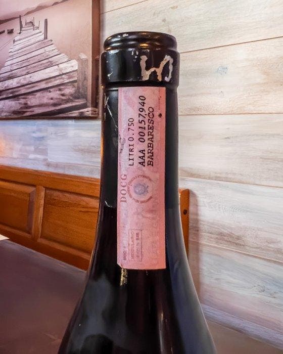 2003 Gaja - Barbaresco - 1 Fles (0,75 liter), Collections, Vins
