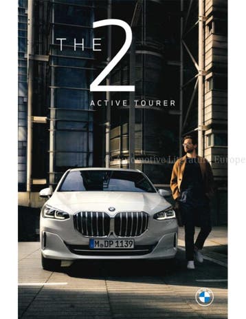 2021 BMW 2 SERIE ACTIVE TOURER BROCHURE NEDERLANDS, Nieuw