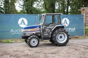Veiling: Minitractor Iseki Geas TG25F Diesel 25pk, Articles professionnels, Agriculture | Tracteurs, Ophalen