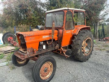 Online veiling - Fiat Someca 850-1 Vintage Tractor, Articles professionnels, Ophalen