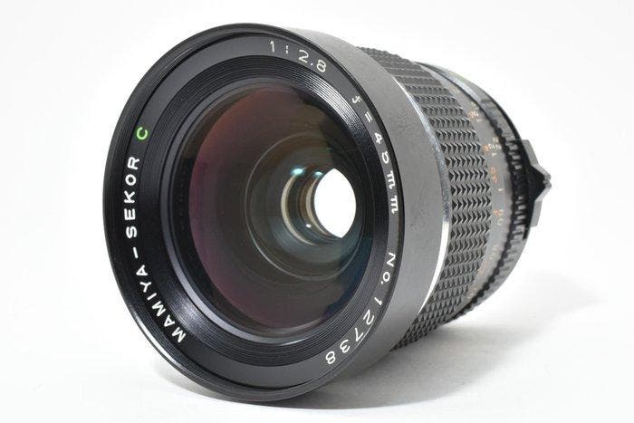 Mamiya Sekor C 2.8/45mm for RB 67 | Prime lens, Audio, Tv en Foto, Fotocamera's Analoog
