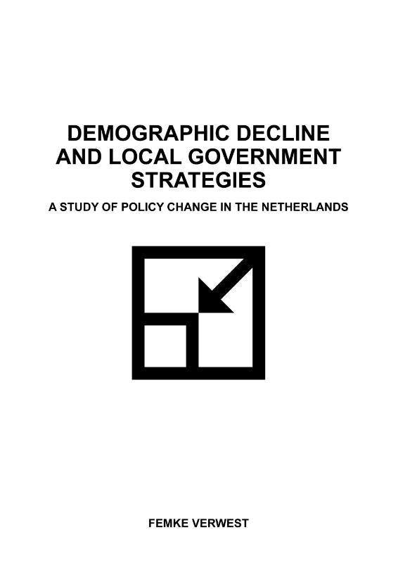 Demographic decline and local government strategies, Livres, Langue | Anglais, Envoi