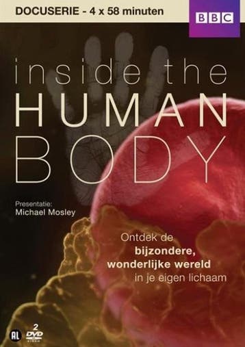 Inside The Human Body (2DVD), CD & DVD, DVD | Documentaires & Films pédagogiques, Verzenden