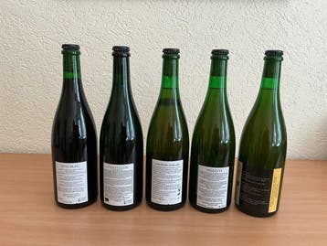 Cantillon - Sang Bleu 2023, 125 Year Gueuze, Lou Pepe 2020,, Collections