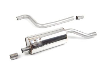Roetfilter-back | Ford Fiesta Mk8 1.0T EcoBoost ST-Line 3- e, Verzenden