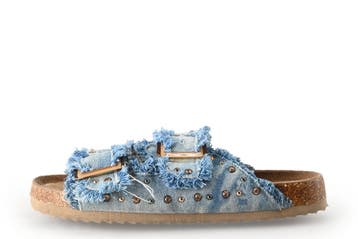 Colors of California Muiltjes in maat 35 Blauw, Kleding | Dames, Schoenen, Verzenden, Blauw, Gedragen, Colors of California