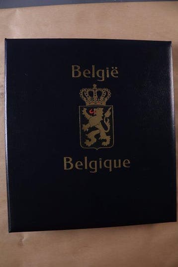 Belgique 1950/1969 - 1 album de préimpression DAVO LX,, Timbres & Monnaies