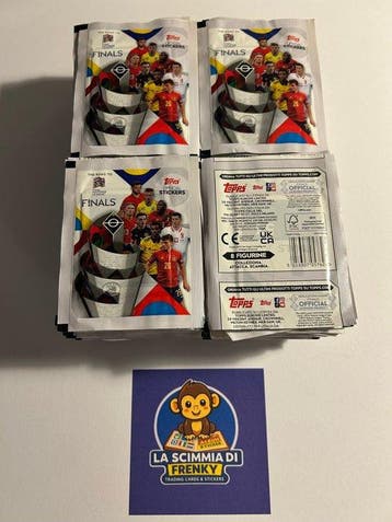 Topps - 200 Booster pack, Nieuw