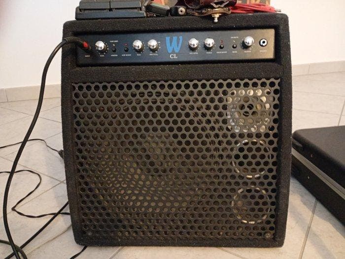 Warwick - Aantal items: 1 - Basgitaarversterker - Duitsland, Musique & Instruments, Instruments à corde | Guitares | Acoustiques