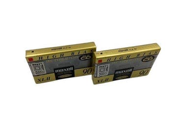 Maxell - Fuji - BASF - IEC type I en type II Lege, Nieuw