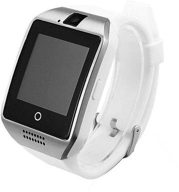 Originele Q18 Smartwatch Curved HD Smartphone Fitness Sport, Verzenden, Nieuw, Stuff Certified®