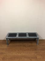 Gebruikte Bank (150cm) - B170- Vintage/Café, Huis en Inrichting, Zetels | Zetels, Ophalen, Nieuw