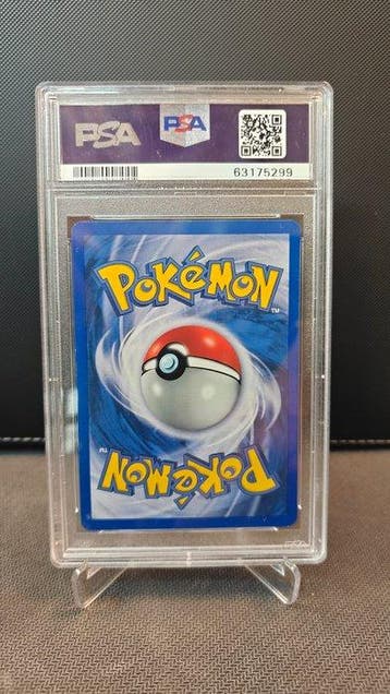 Pokémon - 1 Graded card - Pikachu 58 Promo card - PSA 9 -, Hobby en Vrije tijd, Verzamelkaartspellen | Pokémon, Nieuw