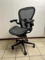 Herman Miller Aeron Remastered Inclusief Posturefit SL, Verzenden, Bureaustoel