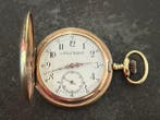 Norwitch Watch Co - Montre de poche Savonnette - Boîtier en