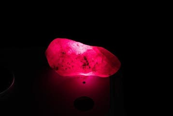 RUBIS SANG DE PIGEON TOP QUALITÉ MAURITANIE - 36.40 carats -