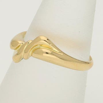 Ring - 18 karaat Geel goud, Handtassen en Accessoires, Ringen, Nieuw