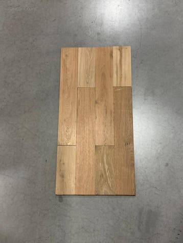 76,51 m² Eiken massief parket mix set 90 / 25 cm, Doe-het-zelf en Bouw, Nieuw