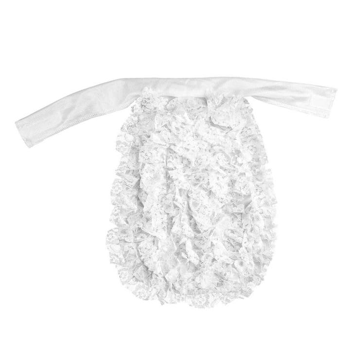 Witte Jabot, Hobby en Vrije tijd, Feestartikelen, Nieuw, Verzenden