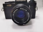 Minolta XD + MD Rokkor 1,7/50mm | Single lens reflex camera, Nieuw