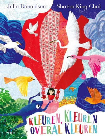 Kleuren, kleuren, overal kleuren (Goed), Verzenden