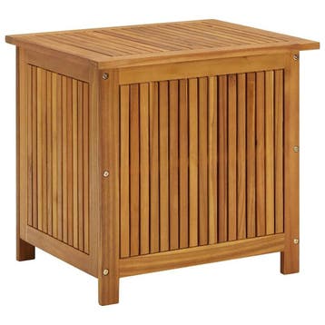 Acacia Opbergbox | Tweede Kansje | OP = OP (tuinkist), Tuin en Terras, Verzenden, Zo goed als nieuw, Hout, Overige typen