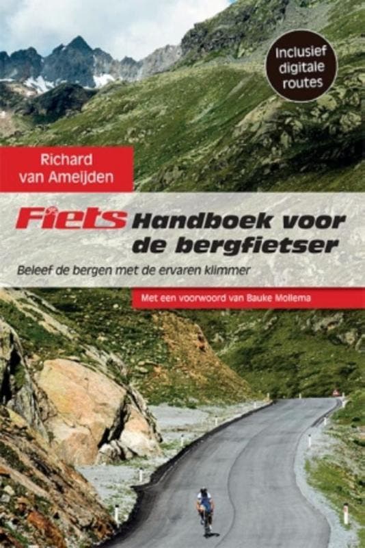 Fiets handboek voor de bergfietser / Tirion sport, Boeken, Hobby en Vrije tijd, Zo goed als nieuw, Verzenden