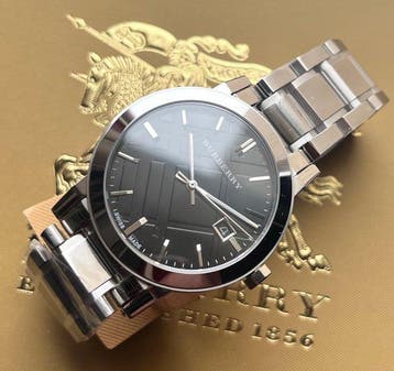 Burberry - BU9001 - Zonder minimumprijs - BU9001 - Heren -, Nieuw
